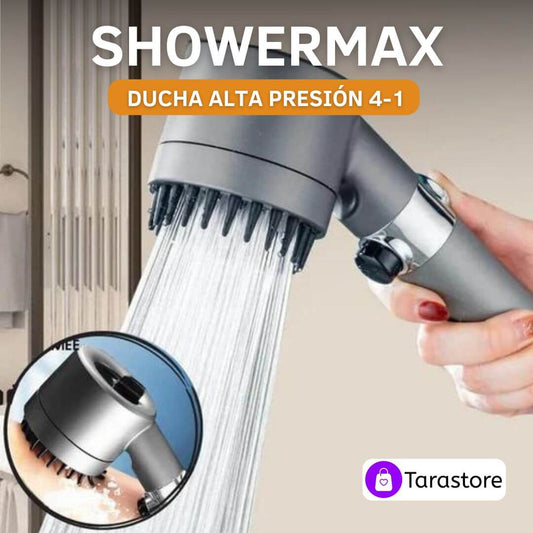 SHOWERMAX™- Ducha Alta Presión 4-1