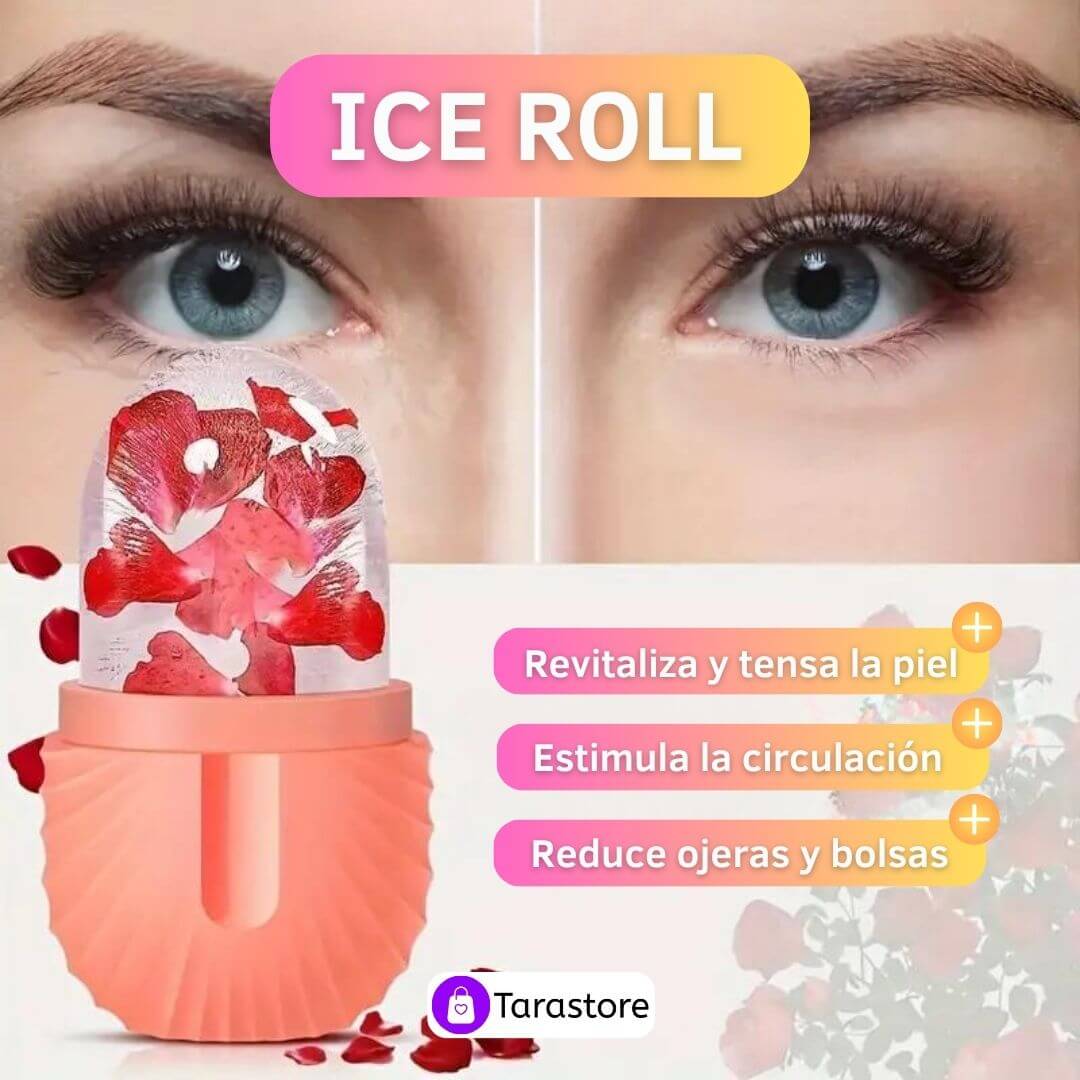 Ice Roll - Masajeador Facial