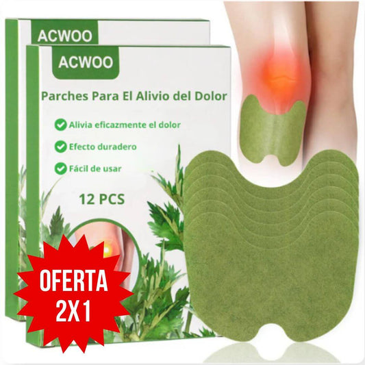 Parches dolor de rodilla - 2 PACKS X 1 🎁