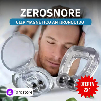 ZeroSnore™  Clip Magnético Antironquido (LLEVA 2 y PAGA 1 🔥)