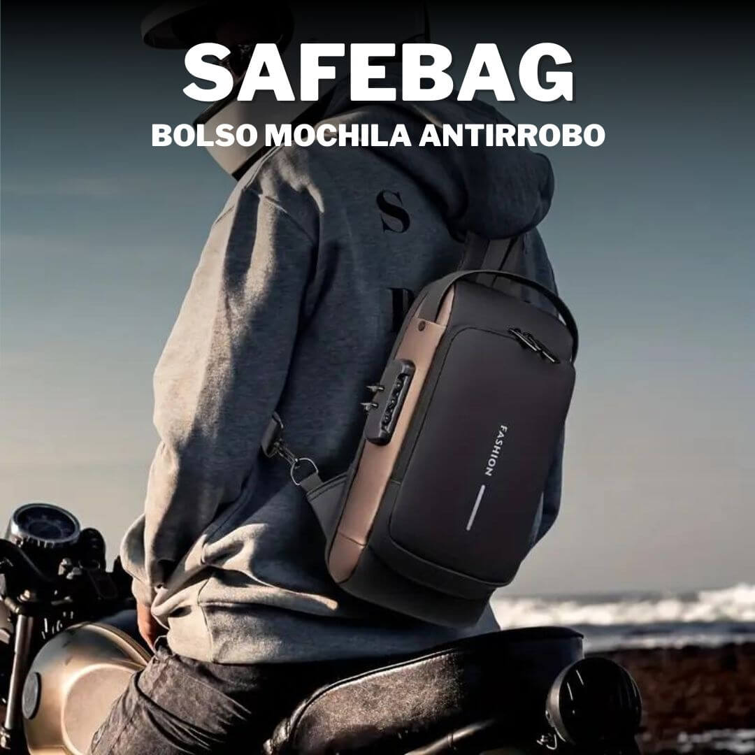 SafeBag - BOLSO MOCHILA ANTIRROBO – Tarastore