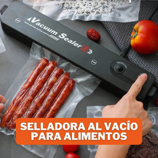 Sellador al vacío Vacumm SealerPro™ + Bolsas
