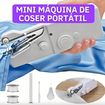 Máquina de Coser Portátil de Mano