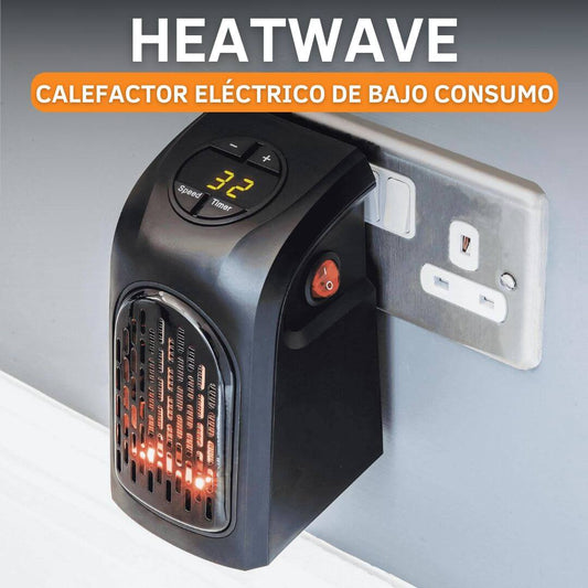 HeatWave  - Calefactor Eléctrico de Bajo Consumo