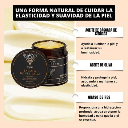 Bálsamo Res & Miel | Disfruta de una Piel Hidratada y Rejuvenecida