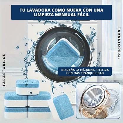 Pastillas Lavadora Limpieza Profunda Súper Promo 3 cajas x 1