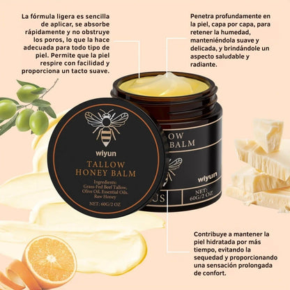 Bálsamo Res & Miel | Disfruta de una Piel Hidratada y Rejuvenecida