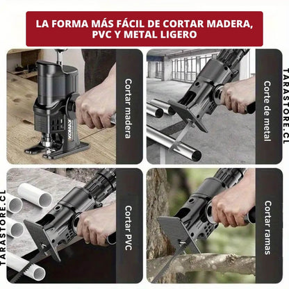 Adaptador Sierra Caladora Para Taladro Cortes Precisos y Fácil de Maniobrar