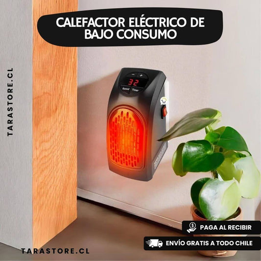 Calefactor Eléctrico de Bajo Consumo