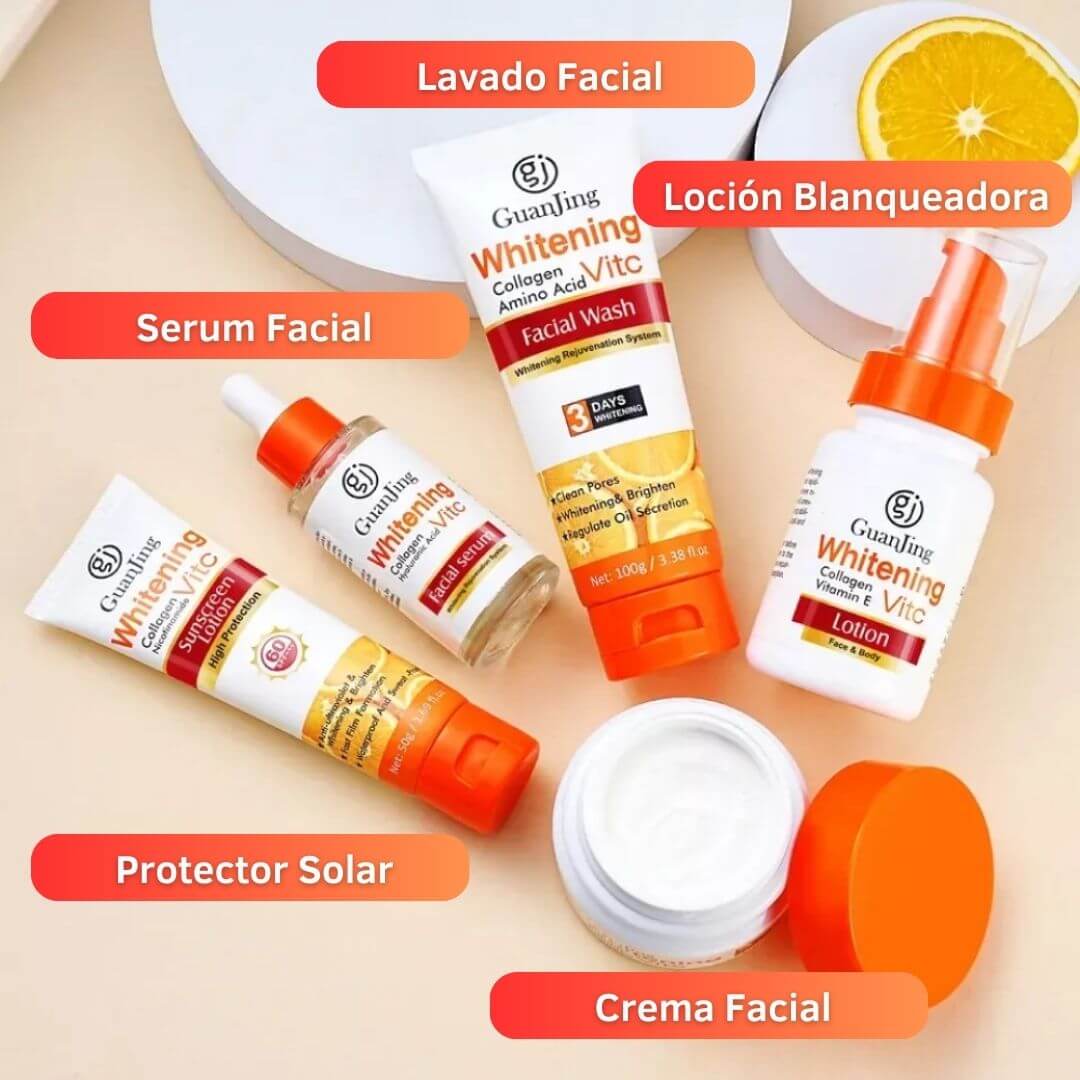 Set Completo Skin Care Vitamina C