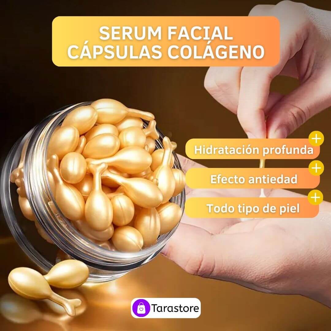 Serum Facial Capsulas Ceramidas Arbutina