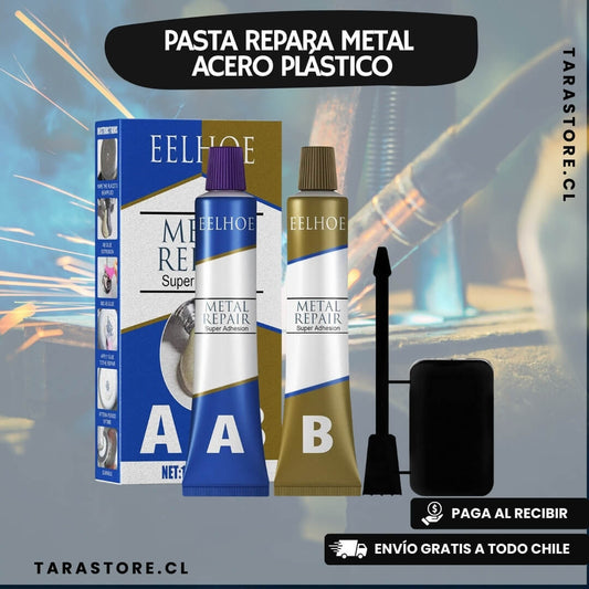 Pasta Repara Metal Acero Plástico