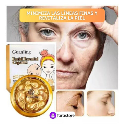 Serum Facial Capsulas Ceramidas Arbutina