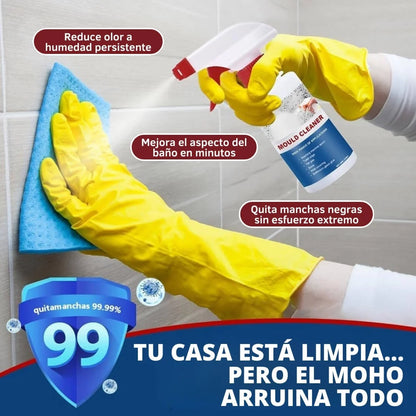 Spray Removedor Mohos Limpiador Multiuso