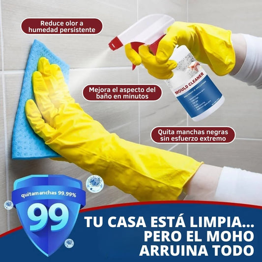 Spray Removedor Mohos Limpiador Multiuso