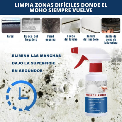 Spray Removedor Mohos Limpiador Multiuso
