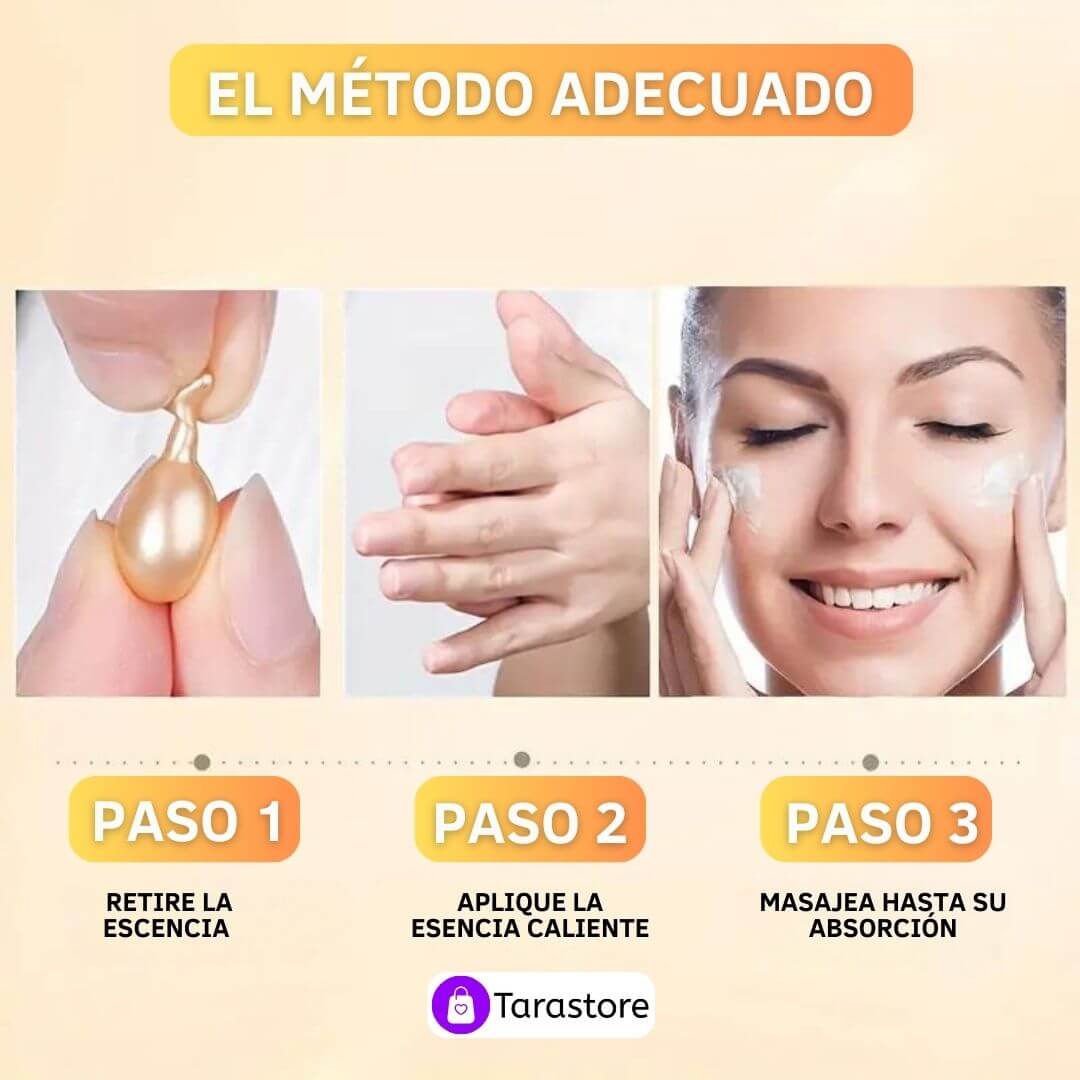 Serum Facial Capsulas Ceramidas Arbutina