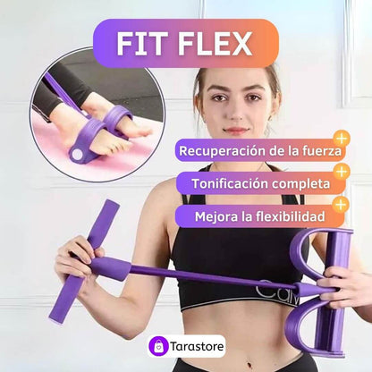 FitFlex - Banda Elástica Fortalece Músculos