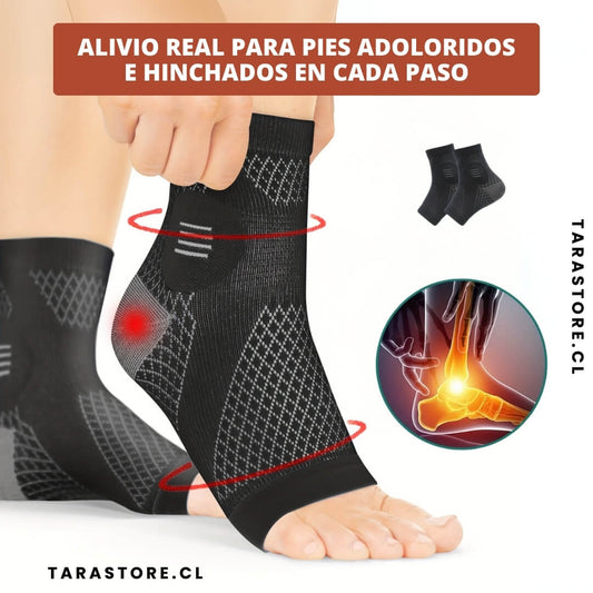 Calcetines Neuro Compresión Alivio en Pies Hinchados y Adoloridos