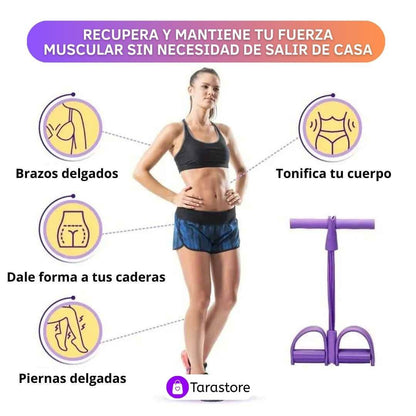 FitFlex - Banda Elástica Fortalece Músculos