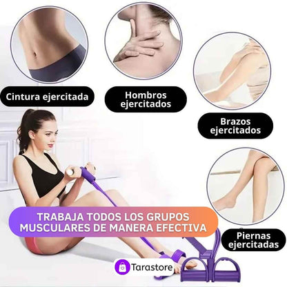 FitFlex - Banda Elástica Fortalece Músculos