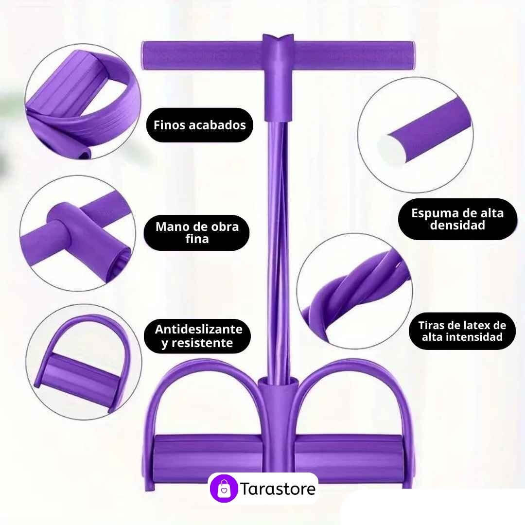 FitFlex - Banda Elástica Fortalece Músculos