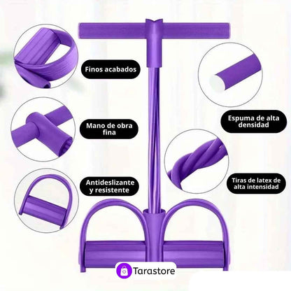 FitFlex - Banda Elástica Fortalece Músculos