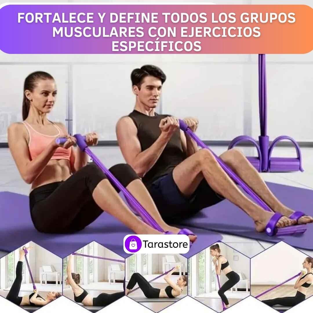 FitFlex - Banda Elástica Fortalece Músculos