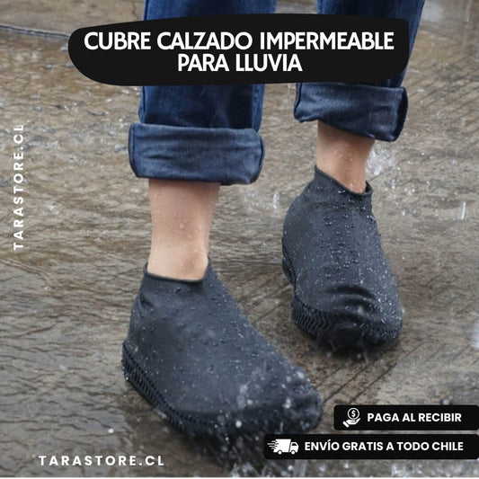 Cubre Calzado Impermeable Zapatos Lluvia