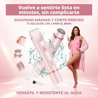 Depiladora Femenina Íntinma Piel Sensible - Adiós Vellos Encarnados Adiós Irritación