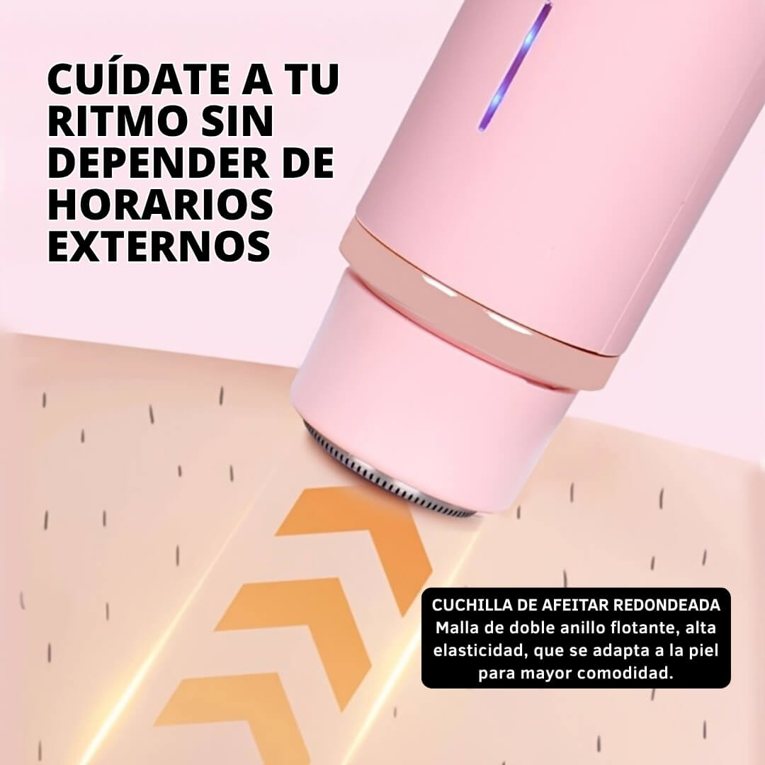 Depiladora Femenina Íntinma Piel Sensible - Adiós Vellos Encarnados Adiós Irritación