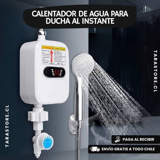 Calentador de Agua para Ducha Al instante
