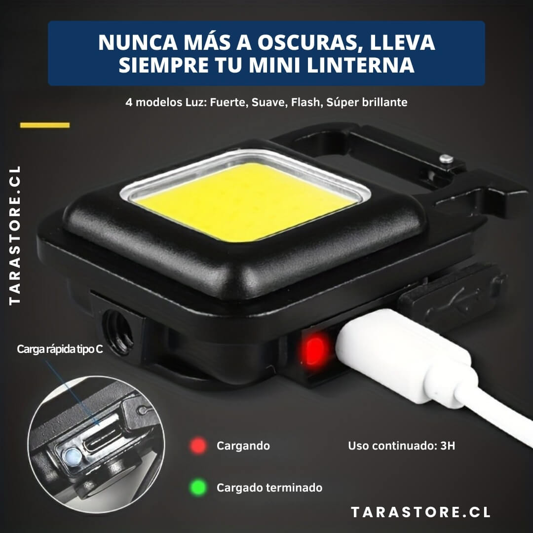 Mini Linterna Led Multifuncional Todo Uso Oferta 2x1