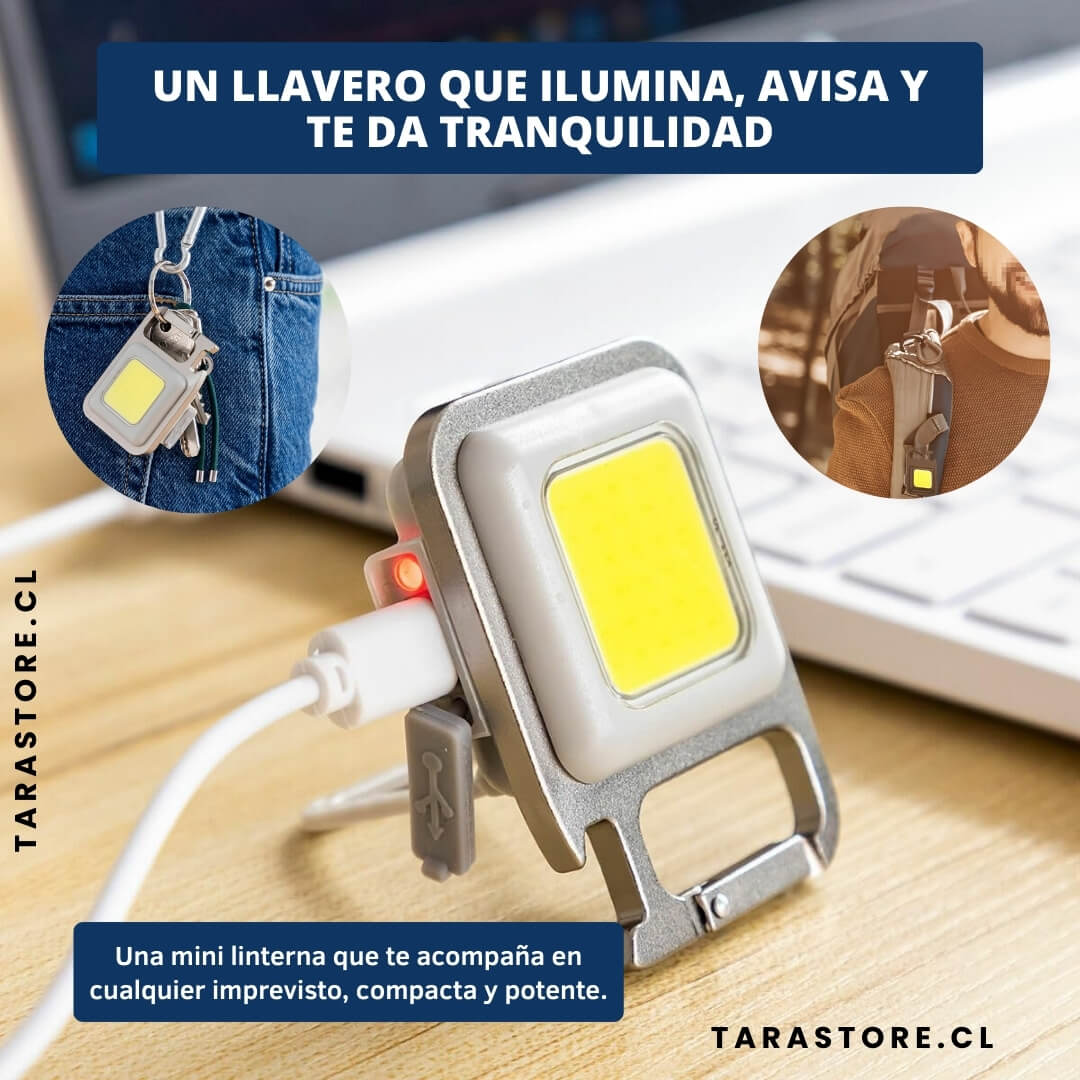 Mini Linterna Led Multifuncional Todo Uso Oferta 2x1
