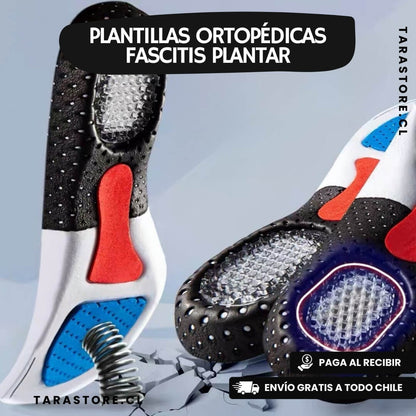 Plantillas Ortopédicas Fascitis Plantar