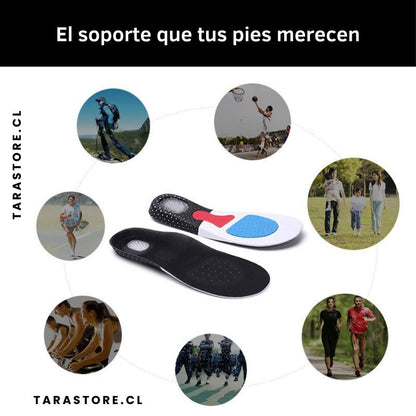 Plantillas Ortopédicas Fascitis Plantar