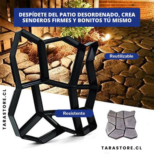 Molde de Jardín Renueva y Decora Espacios