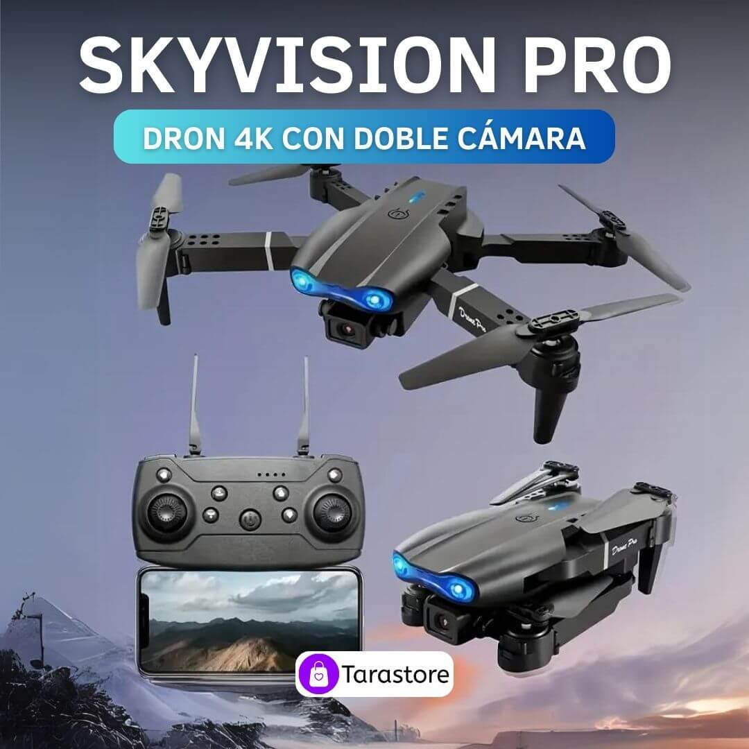 DRONE 4K DOBLE CAMARA