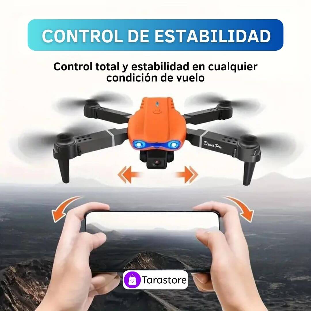 DRONE 4K DOBLE CAMARA