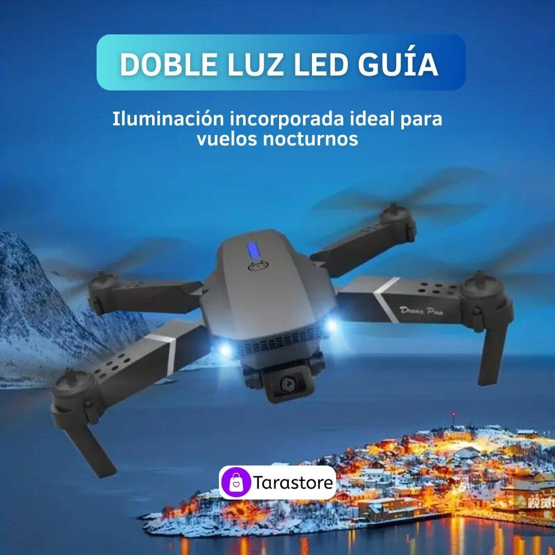 DRONE 4K DOBLE CAMARA