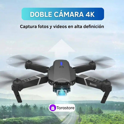 DRONE 4K DOBLE CAMARA