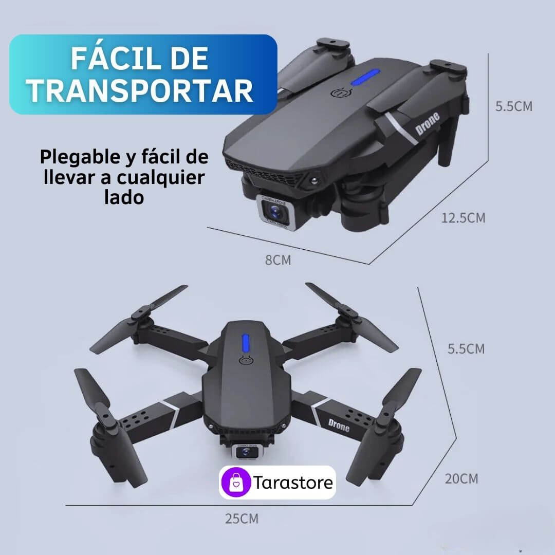 DRONE 4K DOBLE CAMARA