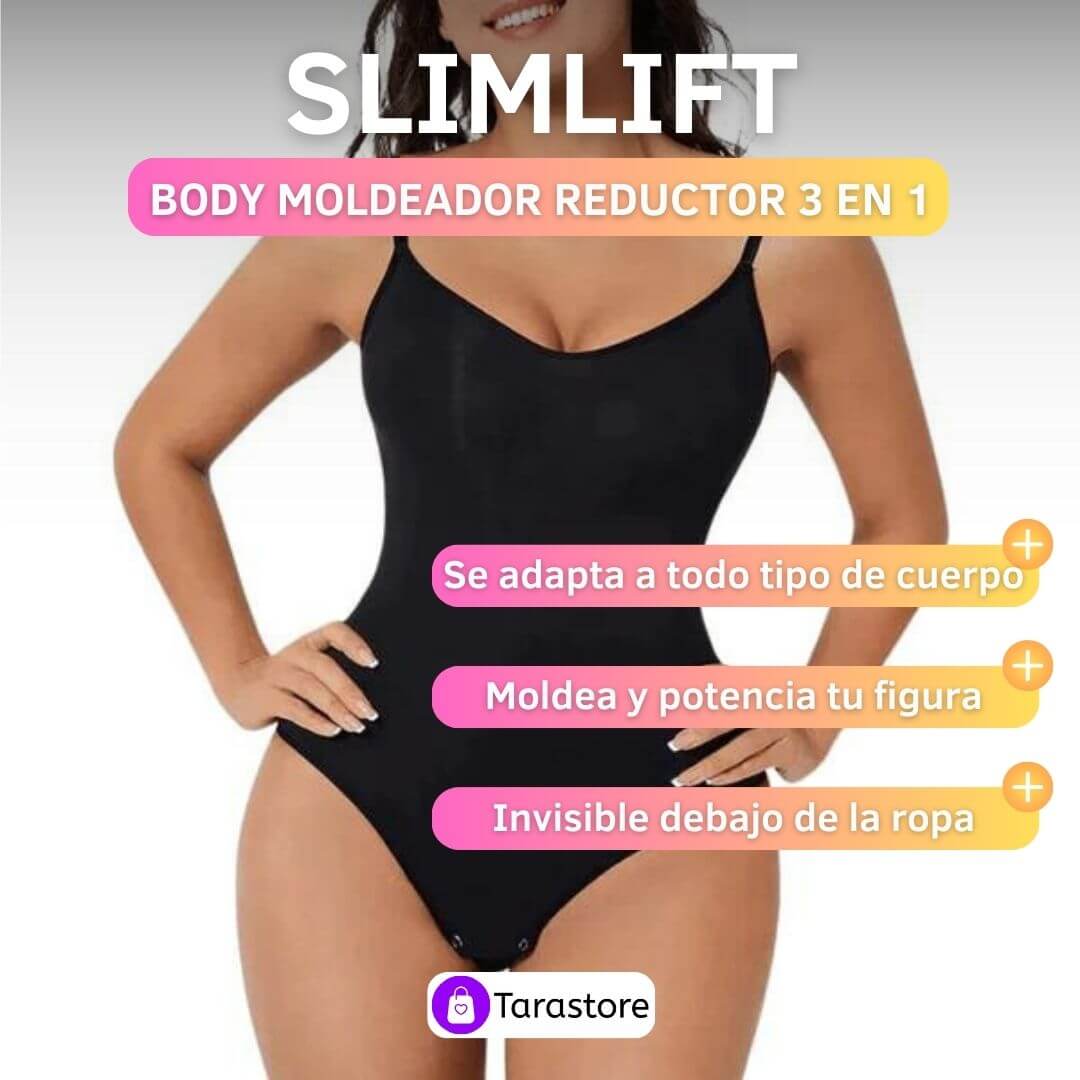 SlimLift - BODY MOLDEADOR REDUCTOR 3 EN 1