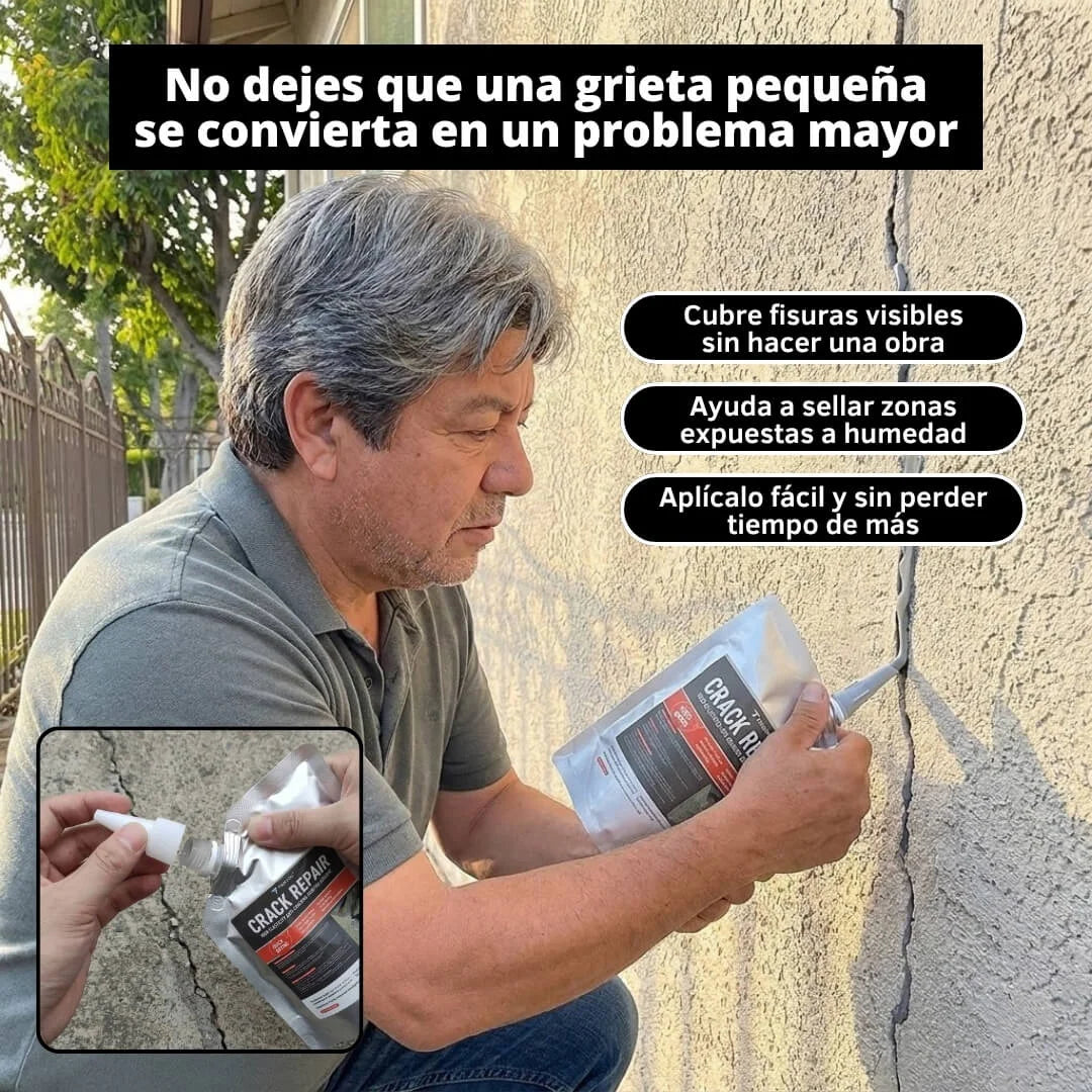 Cemento Líquido Para Reparar Grietas 500g Tecnología Alemana