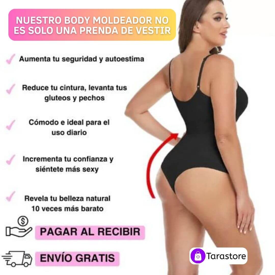 SlimLift - BODY MOLDEADOR REDUCTOR 3 EN 1