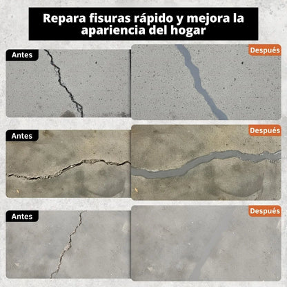 Cemento Líquido Para Reparar Grietas 500g Tecnología Alemana