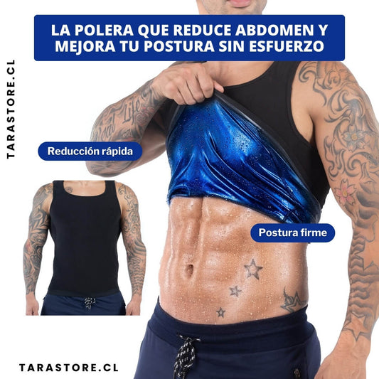 Polera Térmica Reductora Mejora La Figura