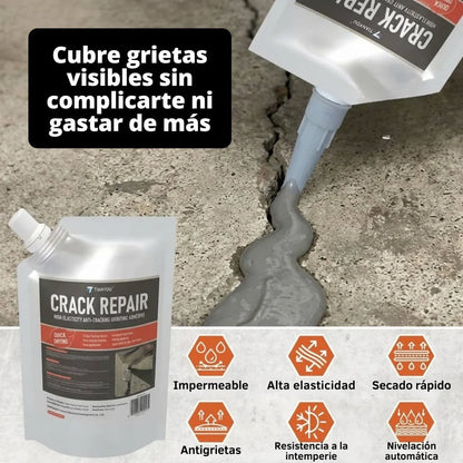 Cemento Líquido Para Reparar Grietas 500g Tecnología Alemana