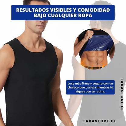 Polera Térmica Reductora Mejora La Figura