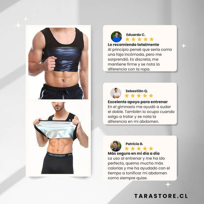 Polera Térmica Reductora Mejora La Figura